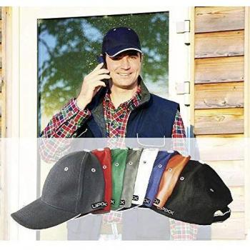 L+D Upixx Nils 4039 Basecap Königsblau Sport