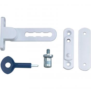 Yale P117 Ventilation Window Lock White Finish Pack of 1