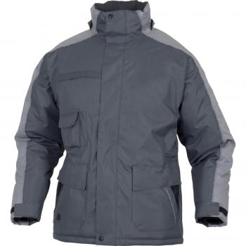Parka Polies Extreme Freddo – Rivestimento PU Grigio TG M