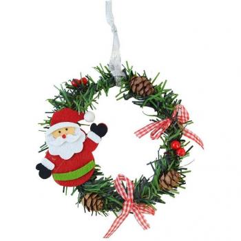 Tenture Murale de Noël en Miniature