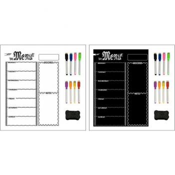 Kitchen Organizer Chalkboard