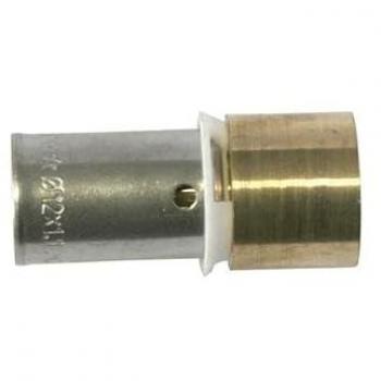 Conector recto para tubería de cobre 20 TC 18 – Somatherm 3315‑20‑18