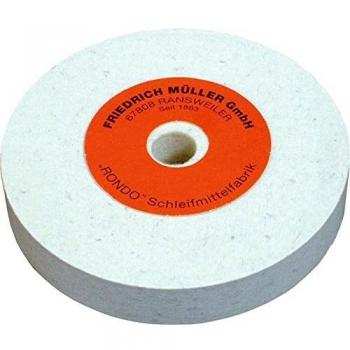 Bloc de polissage en feutre de laine, diamètre 150 mm, largeur 20 mm