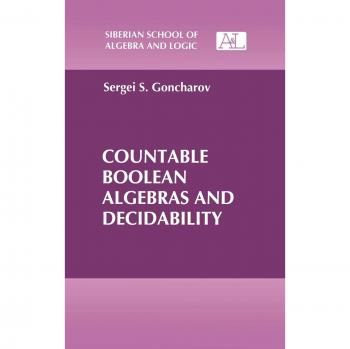 Countable Boolean Algebras and Decidability (Siberian School of Algebra and Logic)