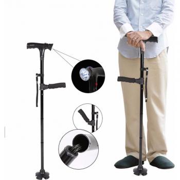 Magic Cane with 4-Head Pivoting