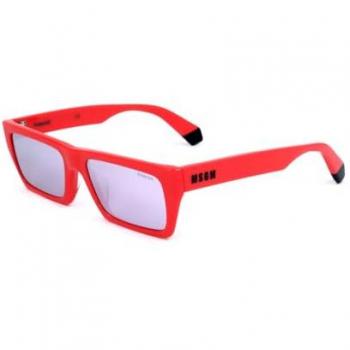 PLD Msgm 1/G Red Men's Sunglasses by Polaroid Size 53MM
