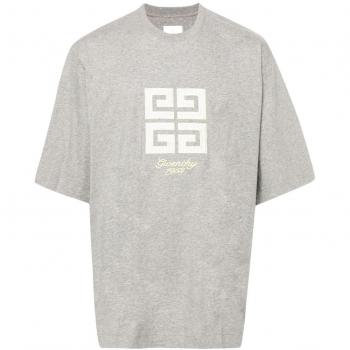 Givenchy Men's Cotton Crew Neck T-Shirt