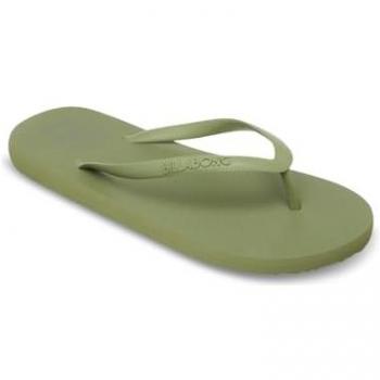 Billabong Sonnenlicht Sandale (Frauen), Größe 38, olivgrün