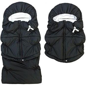 Bamboom Igloo Sacco Passeggino Antracite