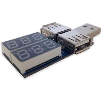 USB-betriebenes LC-Voltmeter-Modul von DAYPOWER