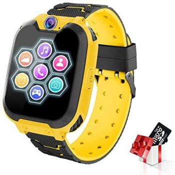 Orologio Intelligente per Ragazzi con 7 Giochi