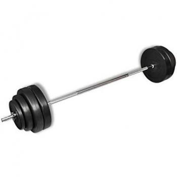 60 kg Home Gym Barbell Set