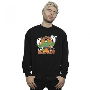 Jungle King Halloween Tee‑Sweatshirt