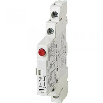 Contacto auxiliar Eaton, 2NC, montaje lateral, terminal rosca, 220V DC