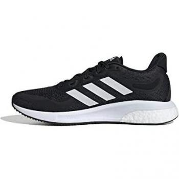 Men's Supernova Trail – Adidas 7.5 UK in Black/White/Halo Silver
