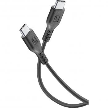 Cellularline USB-Kabel »5A Power Data Cable 1 m USB Typ-C / Typ-C«, USB Typ C-USB Typ C, 100 cm
