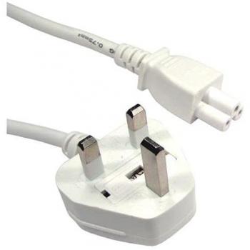 Cables Direct 1,8m UK-Stecker auf C5-Kabel