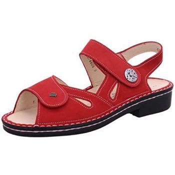Finn Comfort Costa rote Sandalette