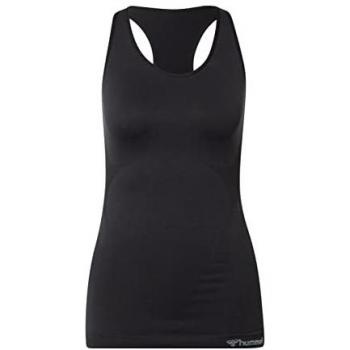Camiseta Hummel Tif Seamless Negra XL Mujer