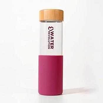 Botella de Cristal con Funda de Silicona 660ml