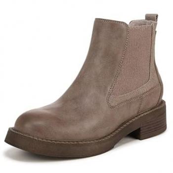 Blowfish Damenstiefel in Beige mit Blockabsatz