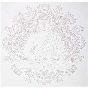 Atmosphera Buddha 40x40 Stick Illusione Creativa Interna