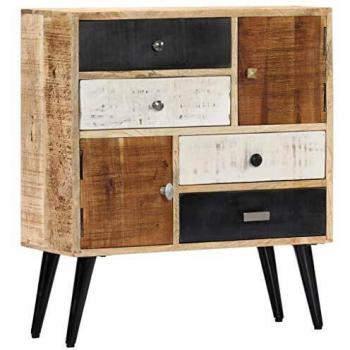 Buffet en bois massif de manguier 70 x 30 x 78 cm