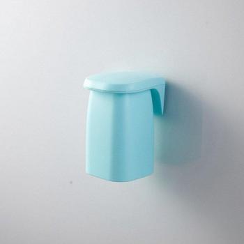 Magnetic Bathroom Toothbrush Cup with Drainage