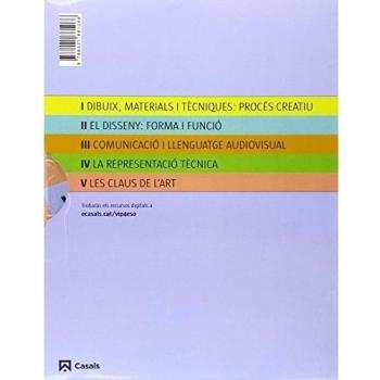 Visual i Plàstica 4 ESO (2016) (Tapa blanda).