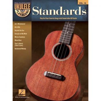 Ukulele Play-Along Vol.16 Standards + Cd