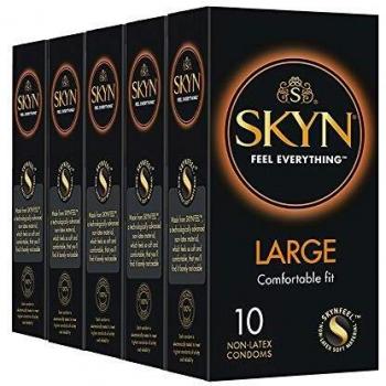 SKYN® Large Non-Latex Condoms, 50 Pack