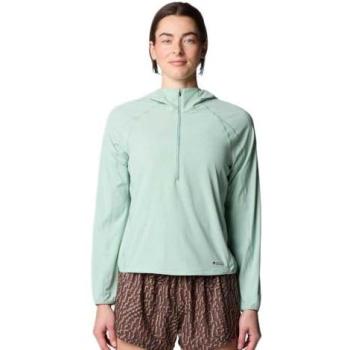 Mountain Hardwear Sunshield™ Women’s Light‑Weight Hoodie – Pastel Blue, Size M