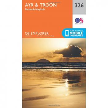 Os Explorer Map (326) Ayr And Troon (Map)