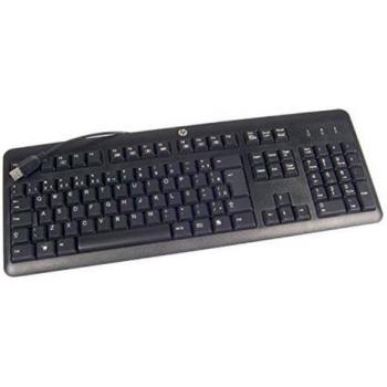 HP Keyboard USB Nera Layout Svizzero