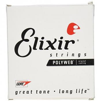 Elixir Single .016 Anti-Rust Plain Steel String Standard