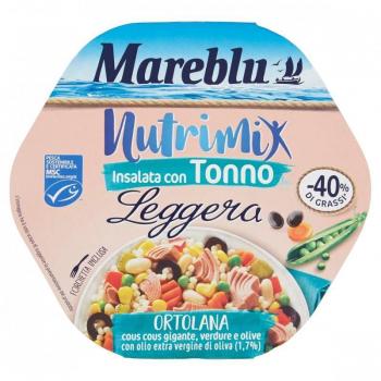 Insalata di tonno Mareblu Ortolana 220g