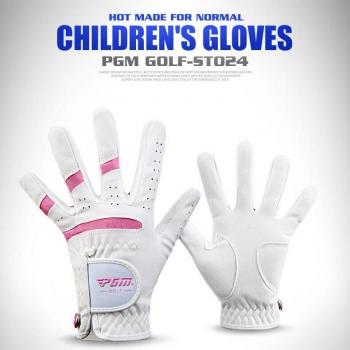 Gants de Golf pour Enfants en Microfibre