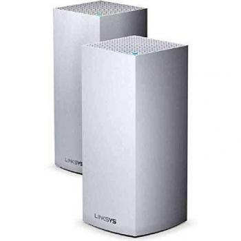 Linksys Velop MX10600 Tri Band AX10600 Mesh Wi-Fi System Pack Of 2 New Sealed