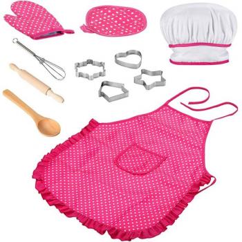 Kids Kitchen Chef Set