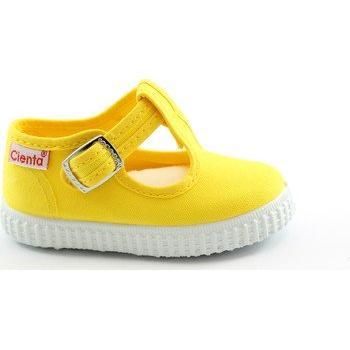Chaussons Cienta pour bébés – couleur Jaune 51000-04