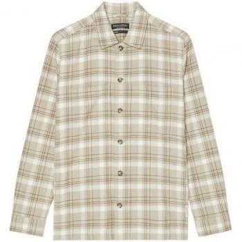 Regular Fit Flanell-Overshirt für Herren