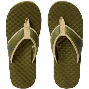 The North Face Base Camp Mini II Sandals Forest Olive / Black Curr UK 12 M
