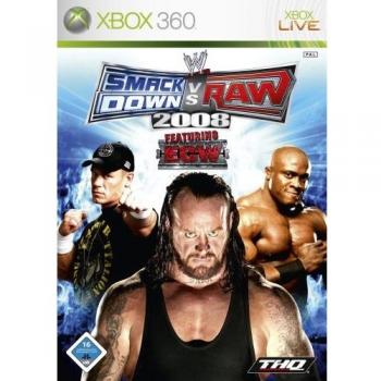 WWE Smackdown vs. Raw 2008 für Wii