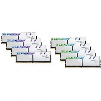 G.Skill Trident Z Royal 8 x 32 GB DDR4 3200 MHz