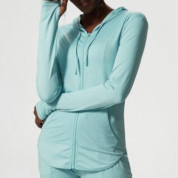 Sudadera Capucha Fitness Mujer