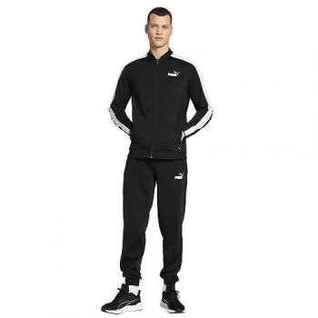 Conjunto deportivo Puma para hombre en color negro