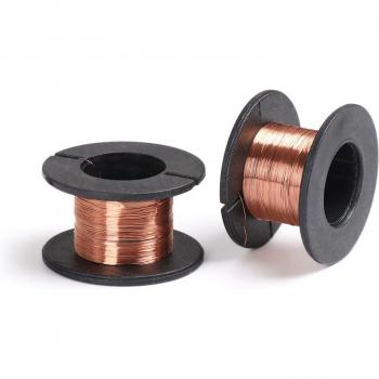 Fil de soudage cuivre 0,1 mm – câble de liaison pour circuits imprimés