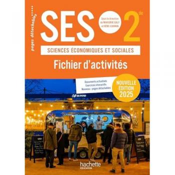 Fichier d'activités SES 2de