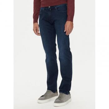 Tapered Fit Jeans 'Lyon' mit 5-Pocket-Design