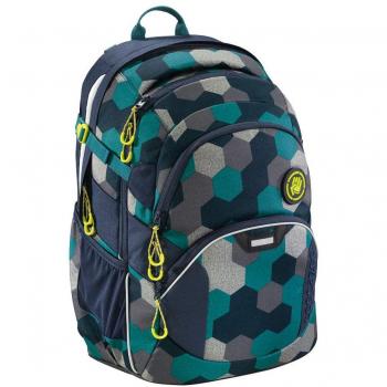 Coocazoo Geometric Melange Backpack für Schule